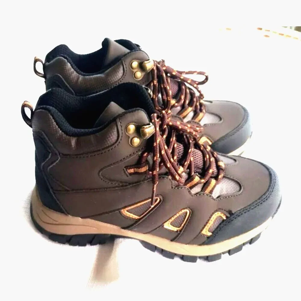 Kid's Size 1M Waterproof Leather Hiking Boots Drew Deer Stags . $90+Tax in Store